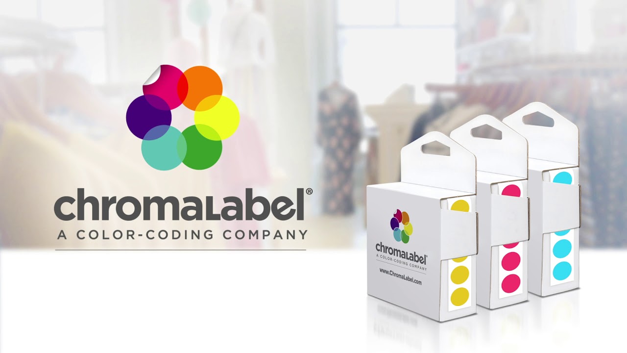 Get Organized with ChromaLabel Color Coding Dots YouTube Get Organized with ChromaLabel Color Coding Dots YouTube