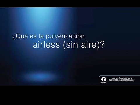 Vídeo: Diferencia Entre Pulverizador De Pintura Sin Aire Y Sin Aire