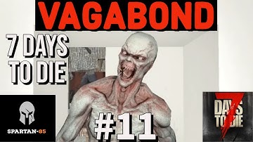 7 Days to Die - "Vagabond" Ep 11 Mini Bike!! Console Version - Xbox One PlayStation 4