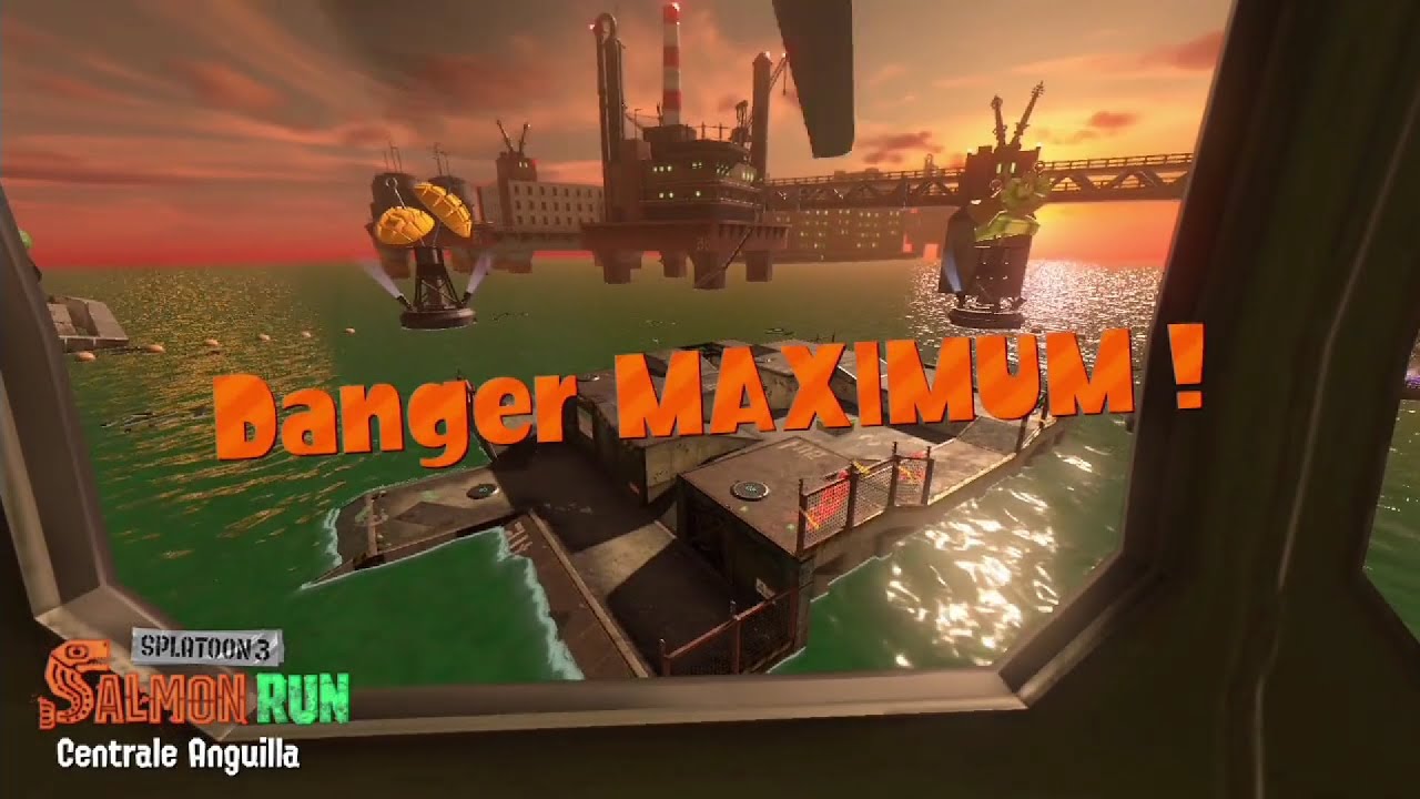 Splatoon 3 Salmon Run Next Wave MAXIMUM Hazard on Gone Fission