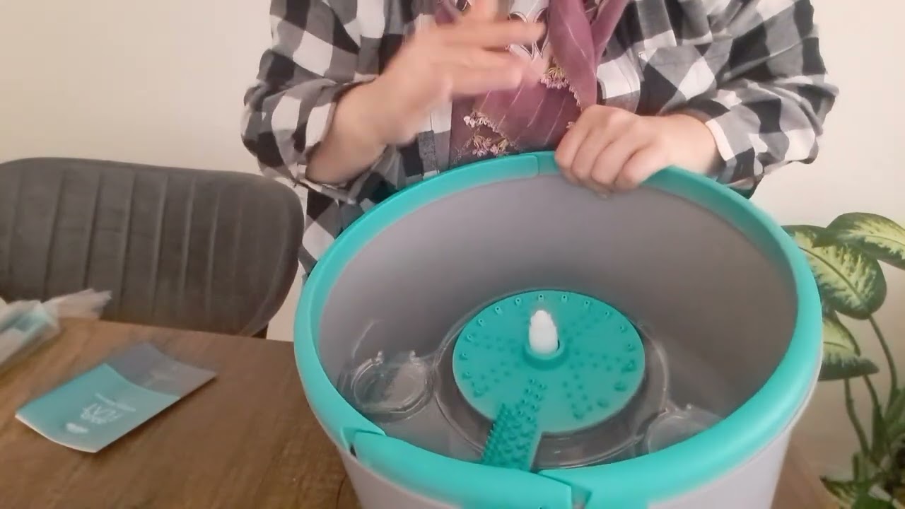 SMARTER AQUA FLAT MOP TANITIMI