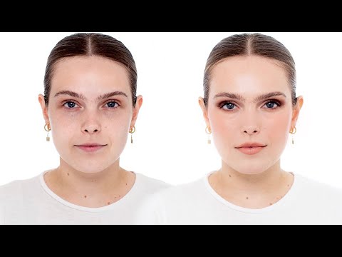 Full Face Using Only Cream Products | Patrick Ta