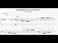 SUMMER PLANNING 【ハンブレッダーズ】 ベースtab譜