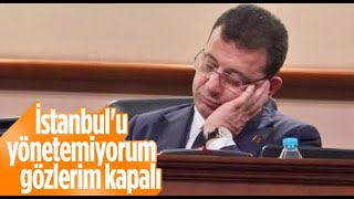 Ekrem İmamoğlu İstanbulu Yöneti̇yorum Gözleri̇m Kapali İbb Bütçe Görüşmeleri̇