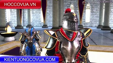 Phim Hoạt Hình Cờ Vua 3d Hay Nhất -  Battle Chess- Game of Kings #HOCCOVUA