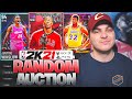 NBA 2K21 Random Auction House Squad Builder!