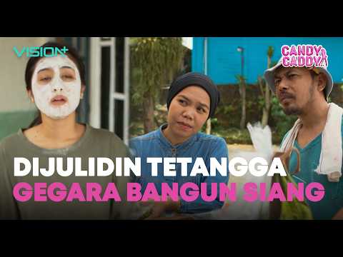 SESAMA CADDY KOK SALING RIBUT SIH? SIAPA YANG MULAI DULUAN NIH?! | CANDY CADDY | CUT SCENE