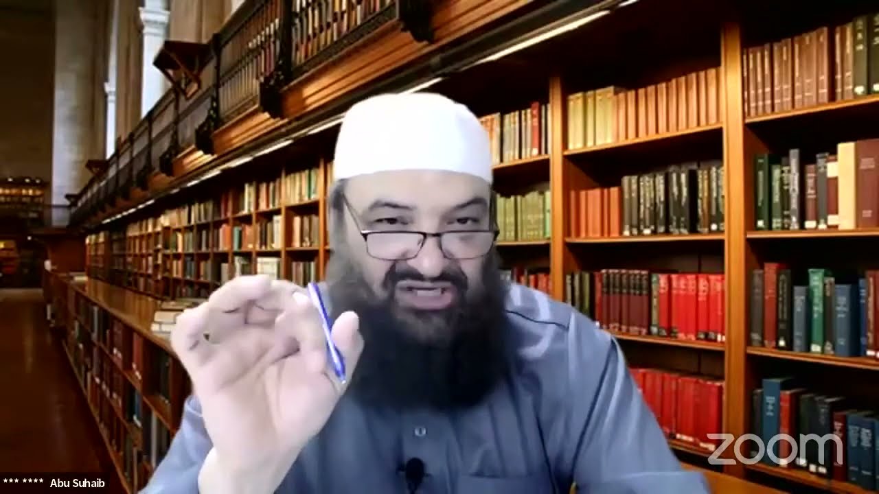 Intimacy and masturbation whilst fasting. Ustadh Abu Suhaib al-Bassam.  Monday 29th March 2021.