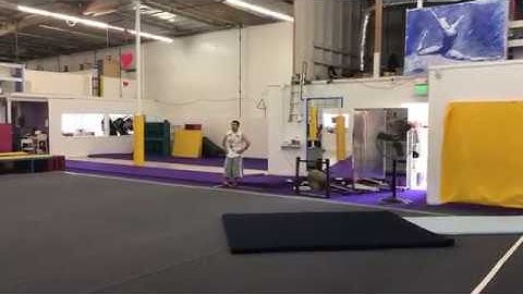 Back 1.5 twist punch front lay