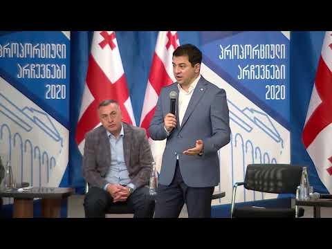 კონსტიტუციური კანონის პროექტების საყოველთაო-სახალხო განხილვა ამბროლაურში