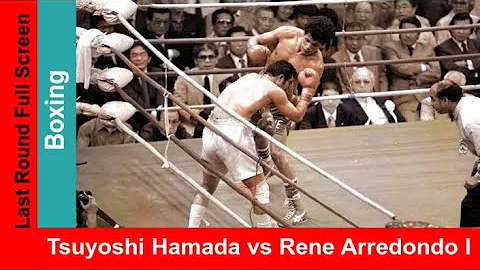 Tsuyoshi Hamada vs Rene Arredondo I, Widescreen Fu...
