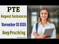 20 Sentences to Boost Speaking & Listening | PTE 50 Score Tips