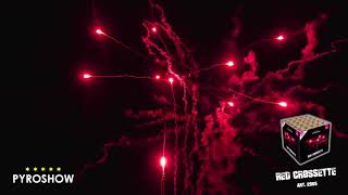 Art. 2965 Red Crossette Pyroshow Vuurwerkexpert