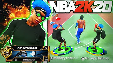 I RETURNED ON MY UNLIMITED GREENS PURE SHARP BUILD AND 2K DECIDED TO CURSE ME! NBA 2K20