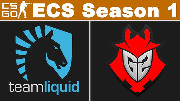 Liquid vs G2 [Map 3 BO3] ECS Season 1 Finals