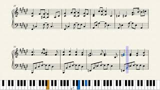 Moonchild Ballad 월아연가 - LYn 린 Piano Cover