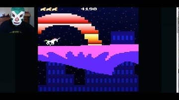 Robot unicorn attack Challenge Edition