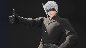 Tekken 8 - How to make 9S from NieR: Automata | Character Customization