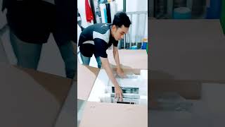 Unboxing mesin cutting paling laris#Innovatec