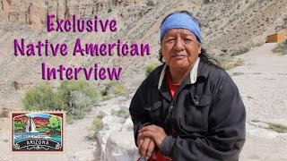 Rare Exclusive Interview with Havasupai Native American