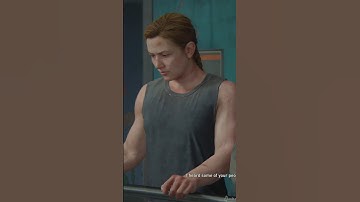 The Saddest Story Of Lev When Abby Learns The Truth - The Last Of Us Part 2 Remastered PS5 #shorts