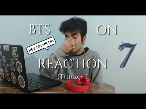 BTS (방탄소년단) 'ON' Kinetic Manifesto Film: Come Prima | REACTION (Türkçe)