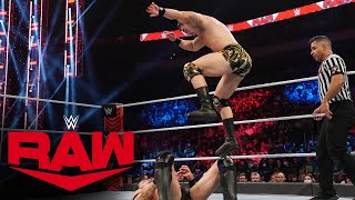 Finn Bálor vs. Austin Theory: Raw, Dec. 20, 2021