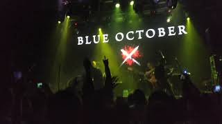 Blue October - Say It (Kyiv Atlas 26.02.19)