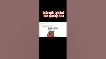 Hướng dẫn tính thuế TNCN 2024