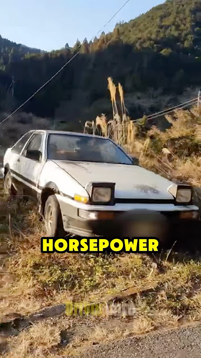 Toyota AE86 isn’t meant for drifting! ❌🇯🇵👀