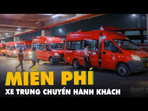 Video Đã có xe trung chuyển miễn phí hành khách ra vào bến... - youtube