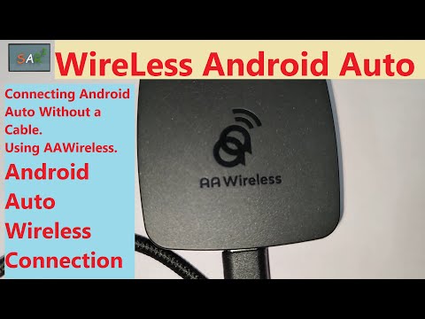 DIY Wireless Android Auto Dongle - 2023 AAWireless #androidauto