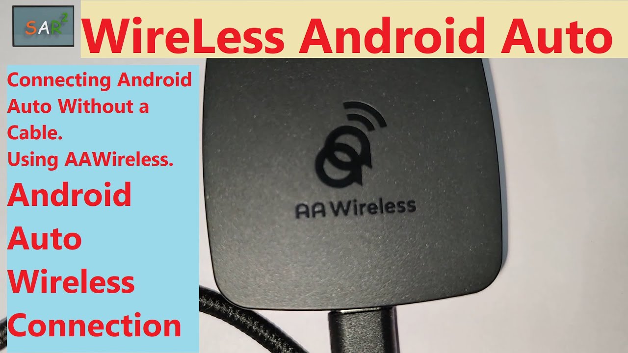 🆕Wireless Android Auto - AA Wireless - Android Auto Without