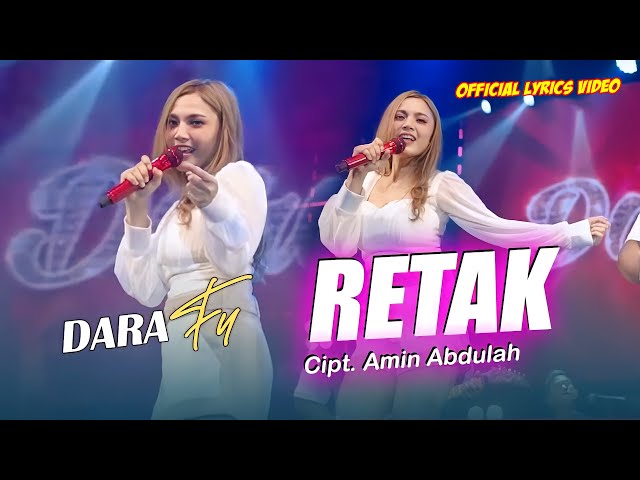 Dara Fu - RETAK | Hits Malaysia | Dangdut Koplo Version (Official Lyrics Video) class=