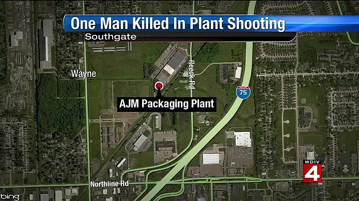 1 man killed in plant shooting in Southgate
