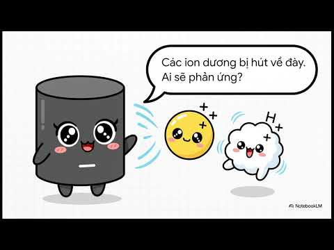 Video Sự thay đổi của pH khi điện phân dung dịch NaCl và HCl || Hóa Học Của Nước Muối - youtube