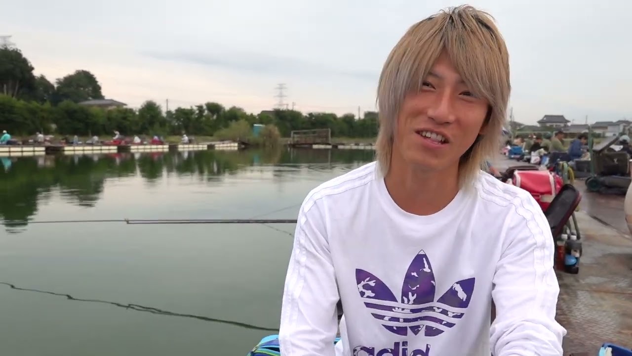 Tournamenter Yoshihisa Ishikura finally gets a bait lesson from