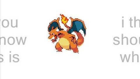 My first pokemon sprite