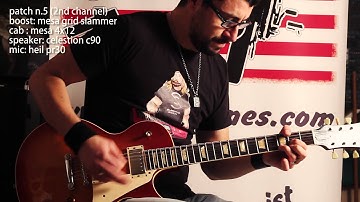 BIAS Desktop: Mesa Boogie Dual Rectifier vol.4 (Amp Matching) - Patches Walkthrough