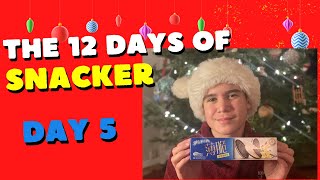 The 12 days of Snacker Day 5 - Oreos Thins from Korea