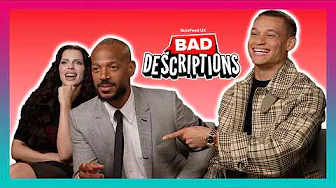 Marlon Wayans, Tyriq Withers & Julia Fox Guess Each Other's Projects From Bad Descriptions