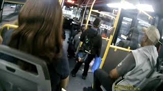 Njt 62 Bus #25356 From Market St & Under Bridge To Newark Liberty Intl Airport Terminal C 7/29/26