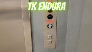 Epic Motor! Thyssenkrupp Endura Hydraulic Elevator | Cityline Apartments | Building A | Seattle, WA
