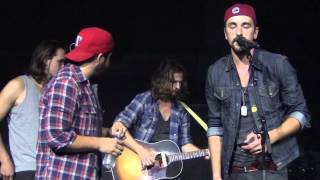 Rhett Walker Band Live: Tattoos and Cigarettes (The Mystery) w/ Lyrics chords