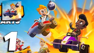 Boom Karts - Multiplayer Kart Racing - Gameplay Part 1 Toturial (Android, iOS) - Max Level screenshot 3
