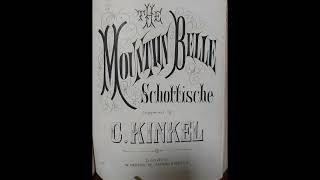 Miniatura de vídeo de "THE MOUNTAIN BELLE   schottische Charles Kinkel 1876"