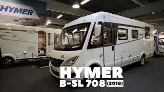 Hymer B-SL 708 (2018)
