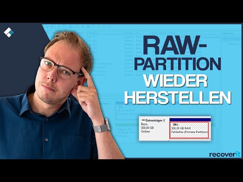 Video: Was ist eine Raw-Partition?