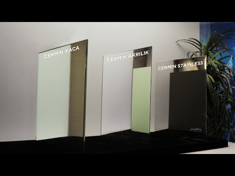 Video: Apakah Perbezaan Antara Cermin Akrilik Dan Cermin Kaca?