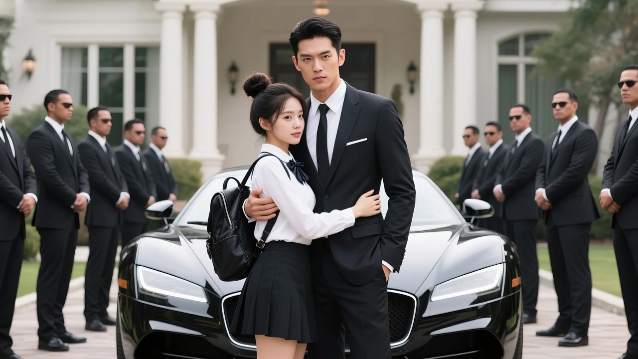 Увидев его в халате с первой любовью, она вышла замуж за его влиятельного дядю и теперь её балуют!